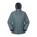 Khaki Green - Front - Mountain Warehouse Womens-Ladies Misty Waterproof Jacket