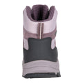 Lilac - Back - Mountain Warehouse Womens-Ladies Ortler Suede Walking Boots