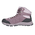Lilac - Lifestyle - Mountain Warehouse Womens-Ladies Ortler Suede Walking Boots