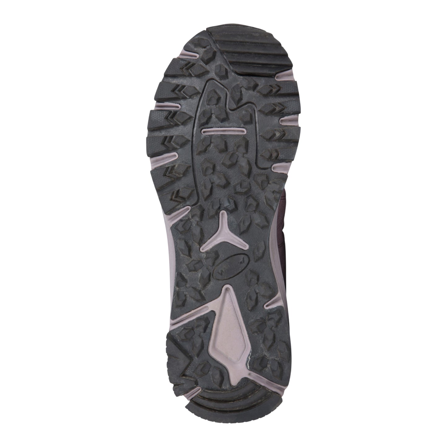 Lilac - Pack Shot - Mountain Warehouse Womens-Ladies Ortler Suede Walking Boots