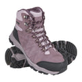 Lilac - Close up - Mountain Warehouse Womens-Ladies Ortler Suede Walking Boots