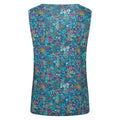 Teal - Back - Mountain Warehouse Womens-Ladies Orchid Tank Top