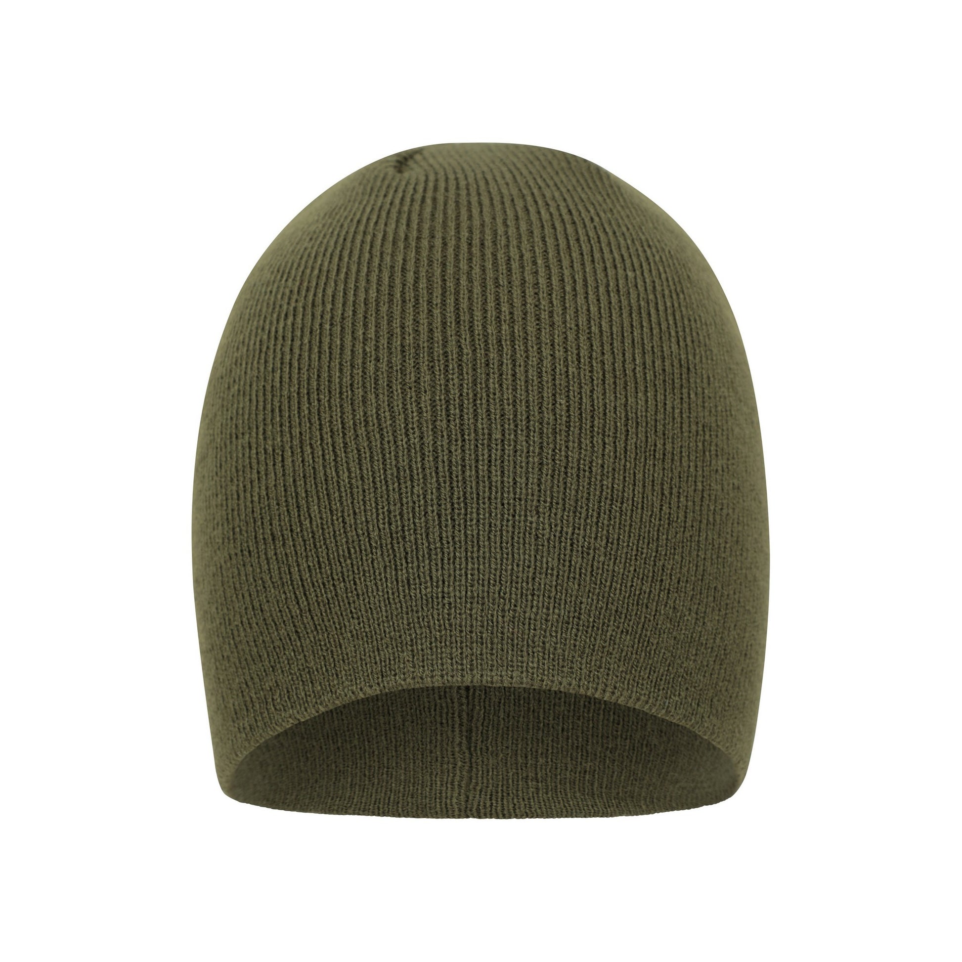 Green - Front - Mountain Warehouse Mens St Anton Beanie
