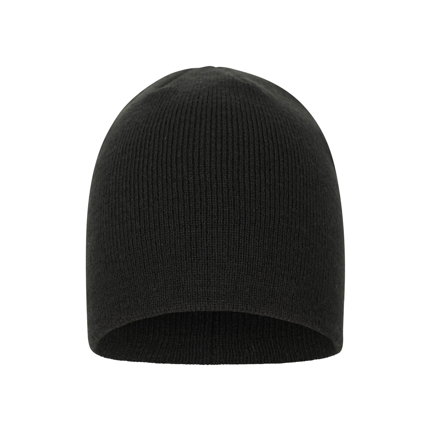 Black - Front - Mountain Warehouse Mens St Anton Beanie