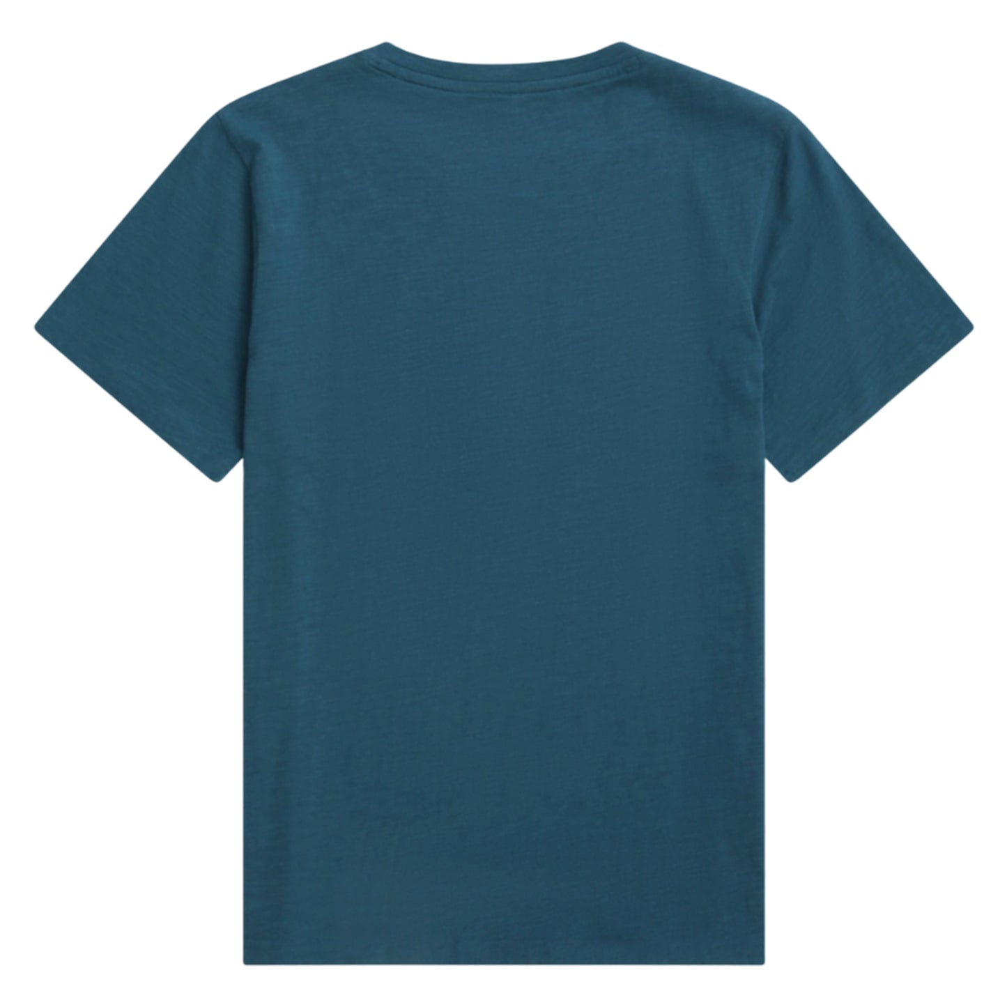 Teal - Back - Animal Mens Jacob Distressed Logo T-Shirt