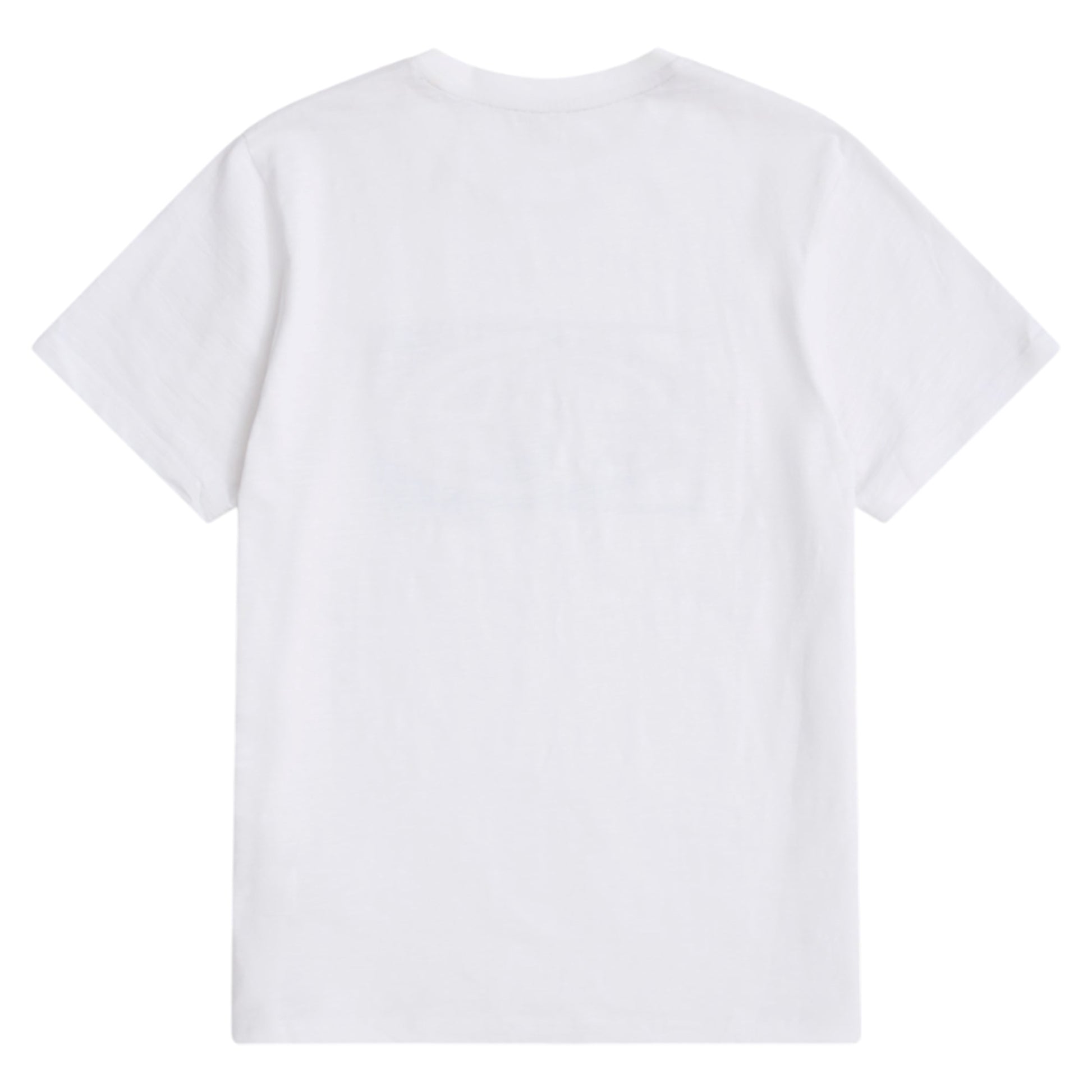 White - Back - Animal Mens Jacob T-Shirt