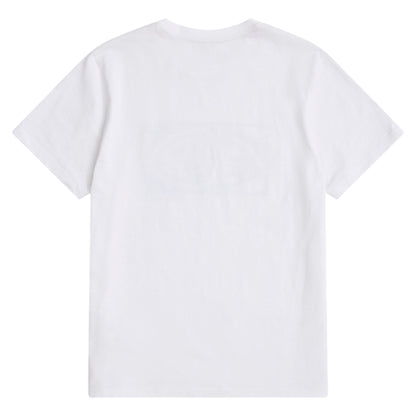 White - Back - Animal Mens Jacob T-Shirt
