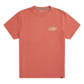 Burnt Orange - Front - Animal Mens Chase Relaxed Fit T-Shirt