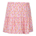Pink - Back - Mountain Warehouse Girls Olivia Viscose Ditsy Print Skort