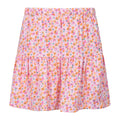 Pink - Front - Mountain Warehouse Girls Olivia Viscose Ditsy Print Skort