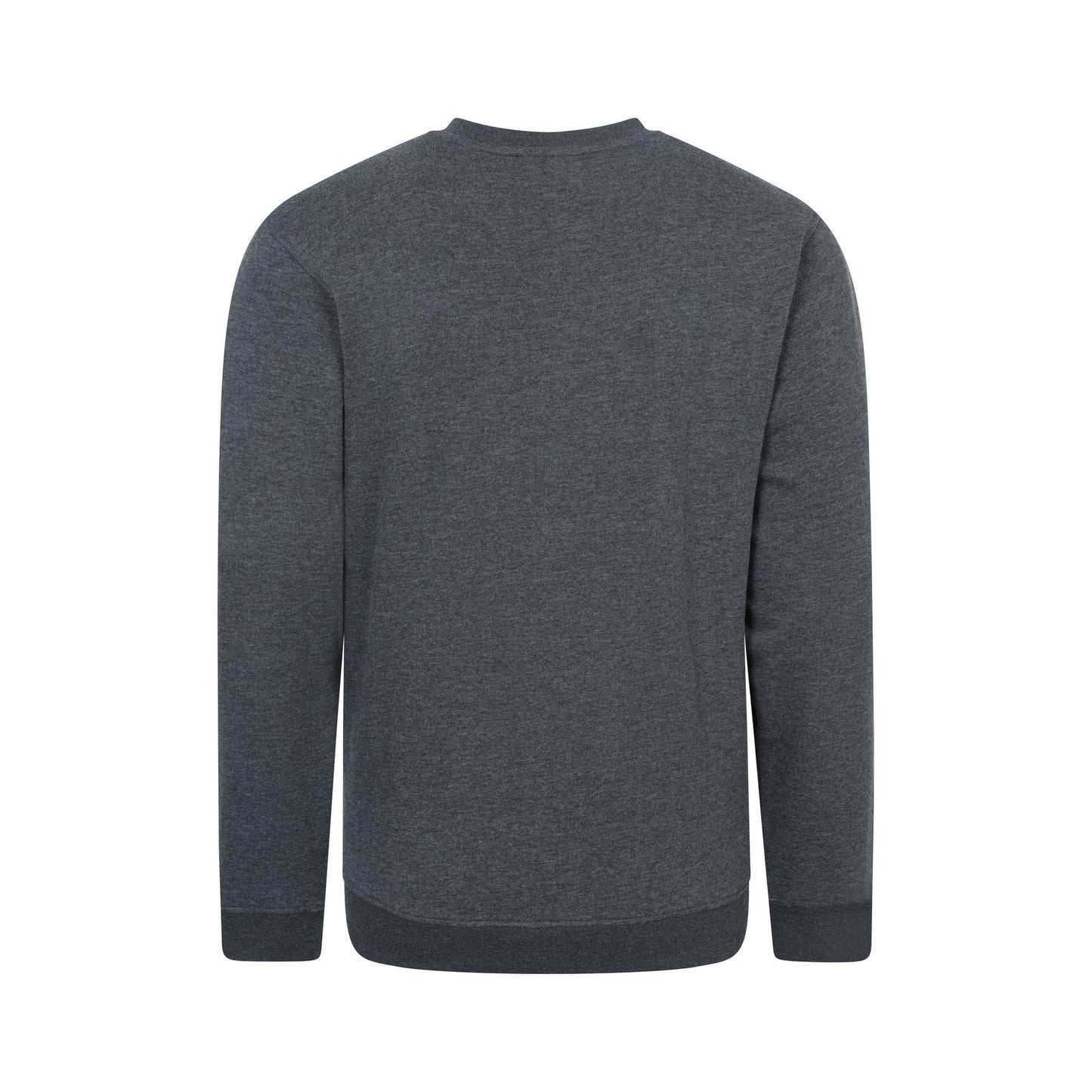 Charcoal - Back - Mountain Warehouse Mens Adventure Graphic Sweatshirt