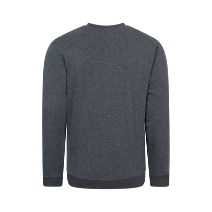 Charcoal - Back - Mountain Warehouse Mens Adventure Graphic Sweatshirt