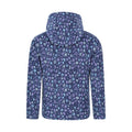 Dark Blue - Back - Mountain Warehouse Childrens-Kids Endeavour II Animal Print Hoodie