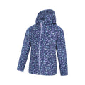 Dark Blue - Lifestyle - Mountain Warehouse Childrens-Kids Endeavour II Animal Print Hoodie