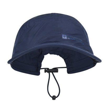 Navy - Lifestyle - Mountain Warehouse Mens Extreme Waterproof Adjustable Cap