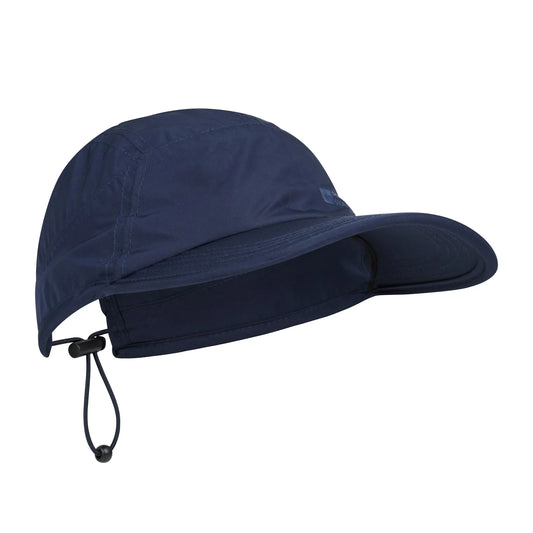 Navy - Front - Mountain Warehouse Mens Extreme Waterproof Adjustable Cap