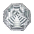 Nautical - Back - Mountain Warehouse Striped Folding Umbrella