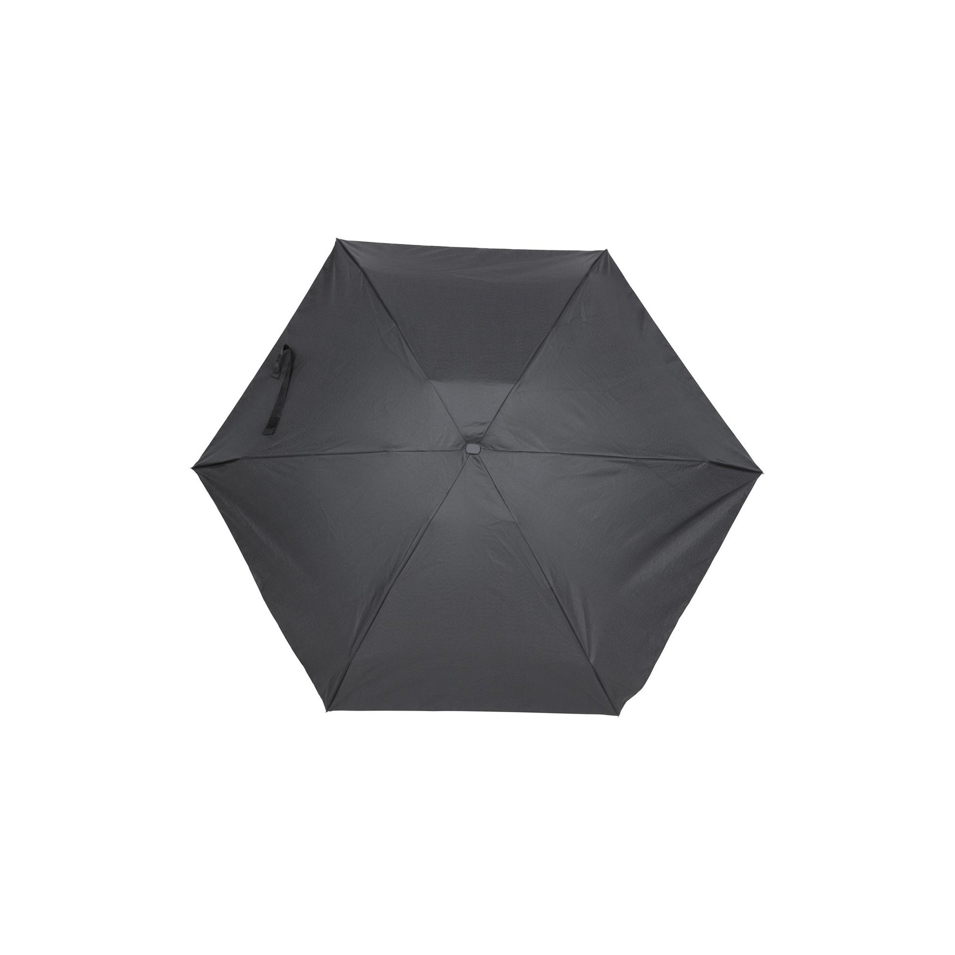 Black - Back - Mountain Warehouse Travel Pocket Umbrella