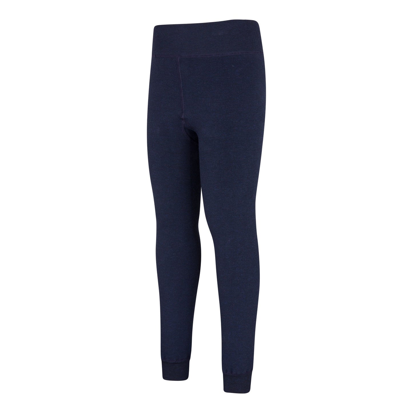 Navy - Lifestyle - Mountain Warehouse Childrens-Kids Fluffy Fleece Lined Leggings
