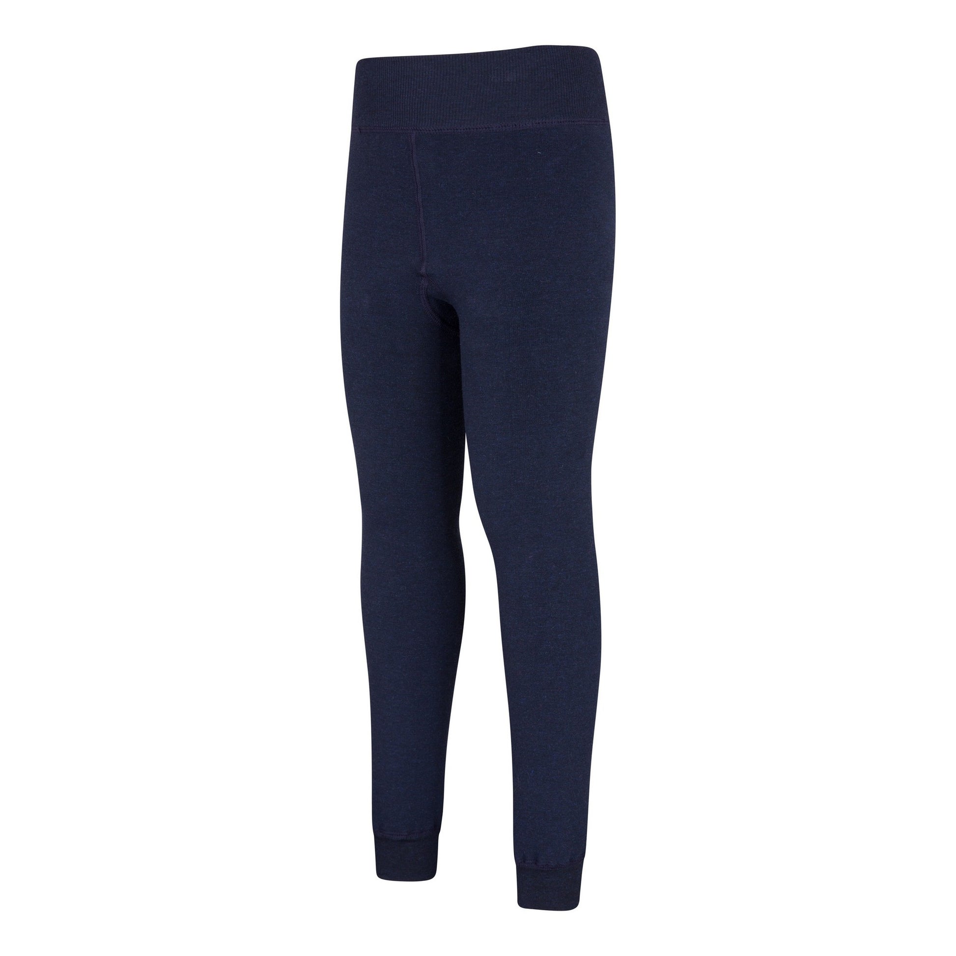 Navy - Lifestyle - Mountain Warehouse Childrens-Kids Fluffy Fleece Lined Leggings