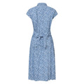 Corn Blue - Back - Mountain Warehouse Womens-Ladies Vienna Floral Shirt Dress