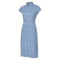 Corn Blue - Lifestyle - Mountain Warehouse Womens-Ladies Vienna Floral Shirt Dress