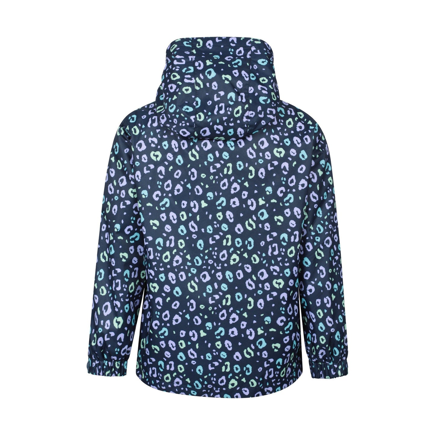 Navy - Back - Mountain Warehouse Childrens-Kids Aries 3 in 1 Waterproof Jacket