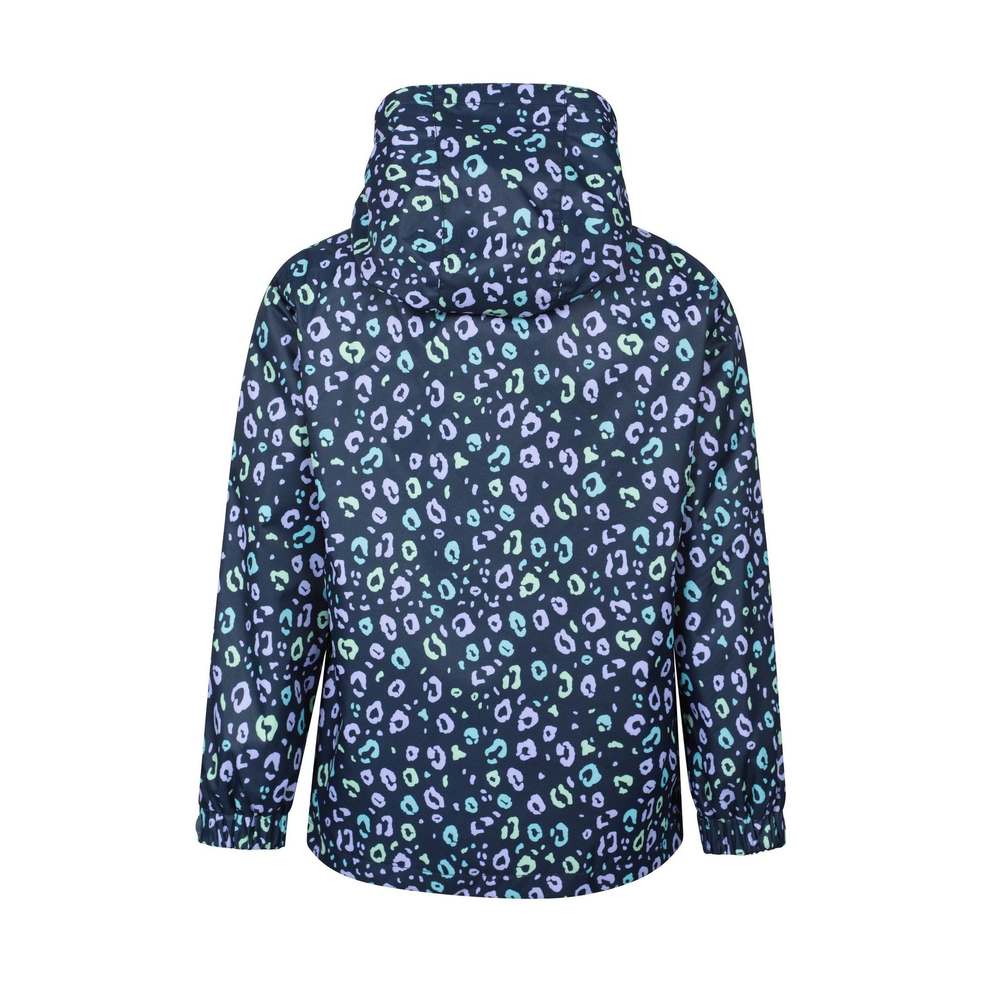 Navy - Back - Mountain Warehouse Childrens-Kids Aries 3 in 1 Waterproof Jacket