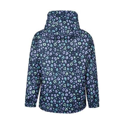 Navy - Back - Mountain Warehouse Childrens-Kids Aries 3 in 1 Waterproof Jacket