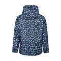 Navy - Back - Mountain Warehouse Childrens-Kids Aries 3 in 1 Waterproof Jacket