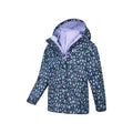 Navy - Lifestyle - Mountain Warehouse Childrens-Kids Aries 3 in 1 Waterproof Jacket