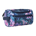 Dark Purple - Side - Animal Tropical Toiletry Bag