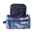Dark Purple - Lifestyle - Animal Tropical Toiletry Bag
