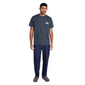 Navy - Lifestyle - Animal Mens Chase Sun Relaxed Fit T-Shirt