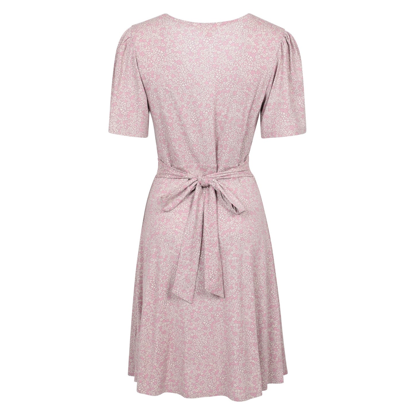 Light Pink - Back - Mountain Warehouse Womens-Ladies Floral Midi Dress