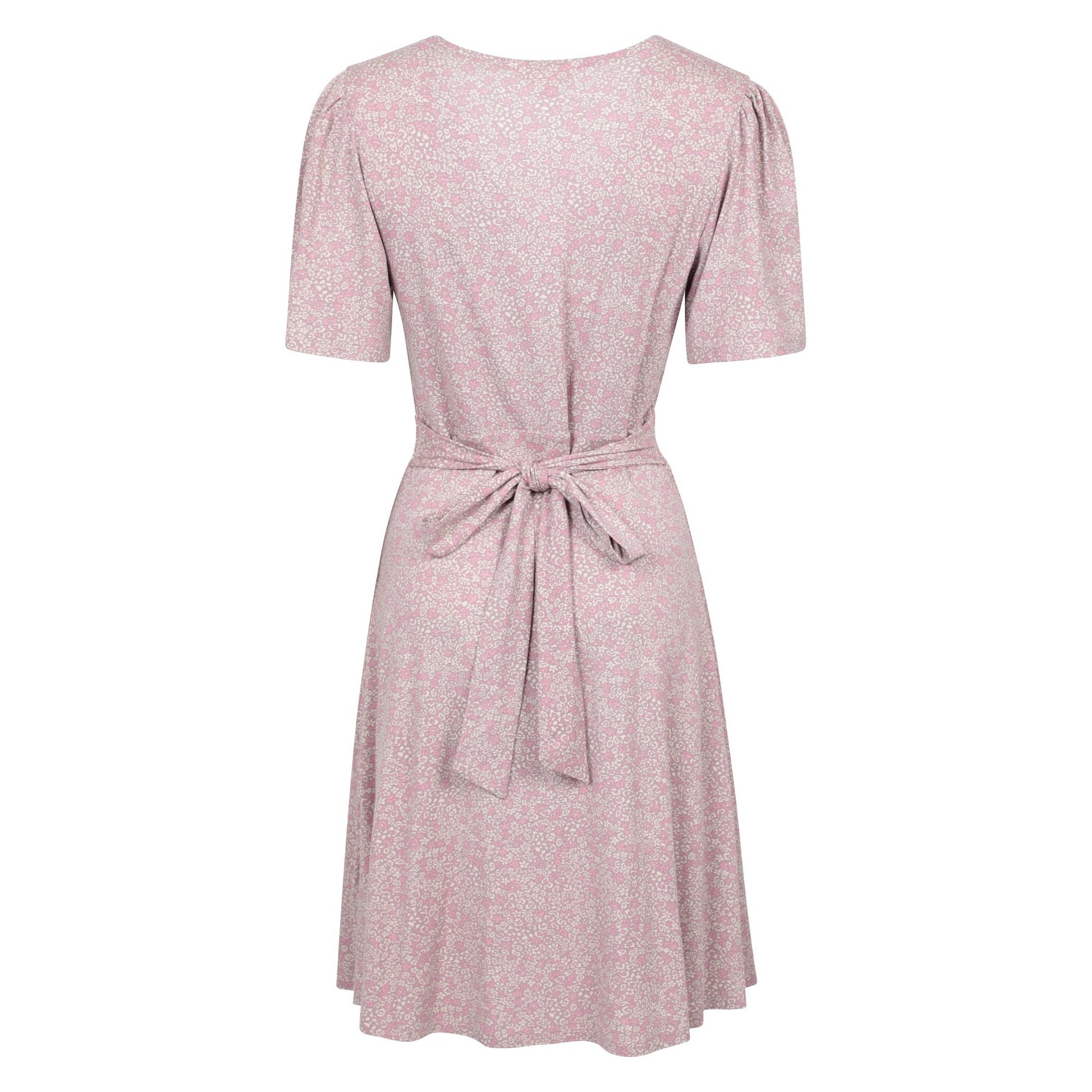 Light Pink - Back - Mountain Warehouse Womens-Ladies Floral Midi Dress