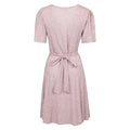 Light Pink - Back - Mountain Warehouse Womens-Ladies Floral Midi Dress