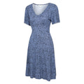 Dark Blue - Lifestyle - Mountain Warehouse Womens-Ladies Como Petal Dress