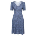 Dark Blue - Front - Mountain Warehouse Womens-Ladies Como Petal Dress