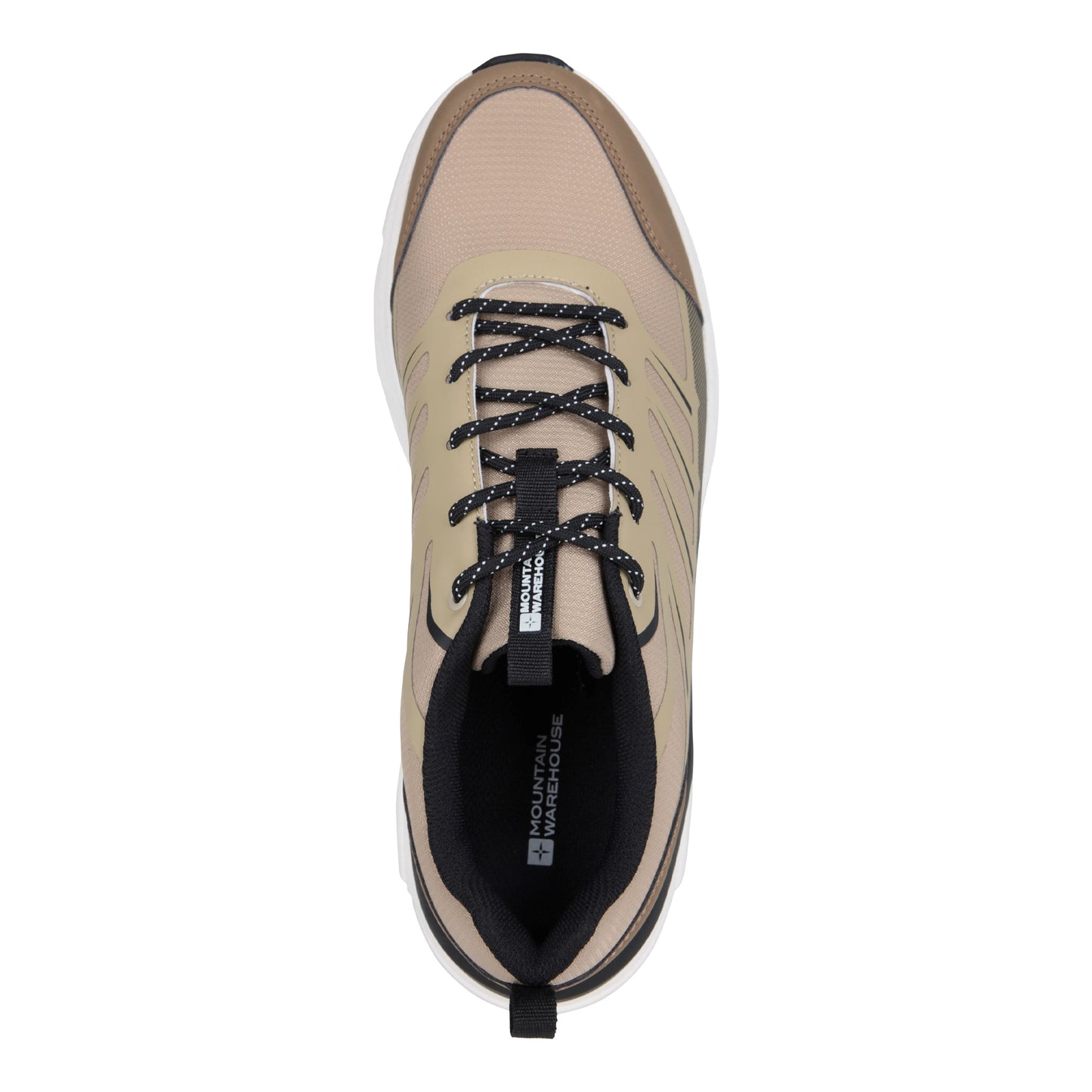 Tan - Pack Shot - Mountain Warehouse Mens Switch Everyday Trainers