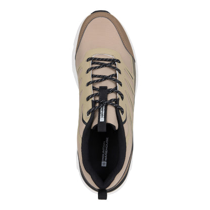 Tan - Pack Shot - Mountain Warehouse Mens Switch Everyday Trainers