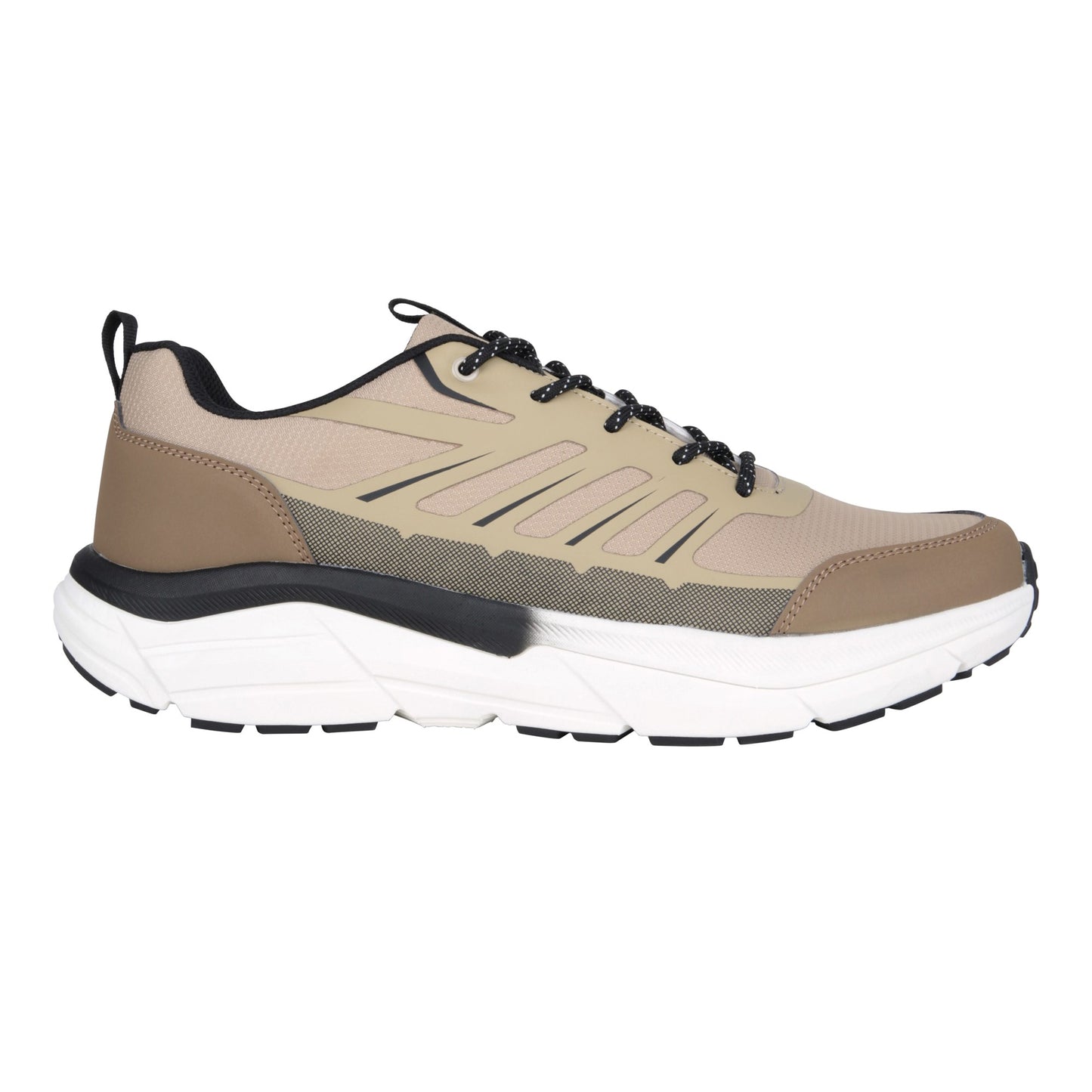 Tan - Side - Mountain Warehouse Mens Switch Everyday Trainers