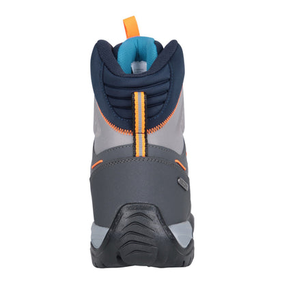 Grey - Back - Mountain Warehouse Mens Velocity Extreme Waterproof Hiking Boots