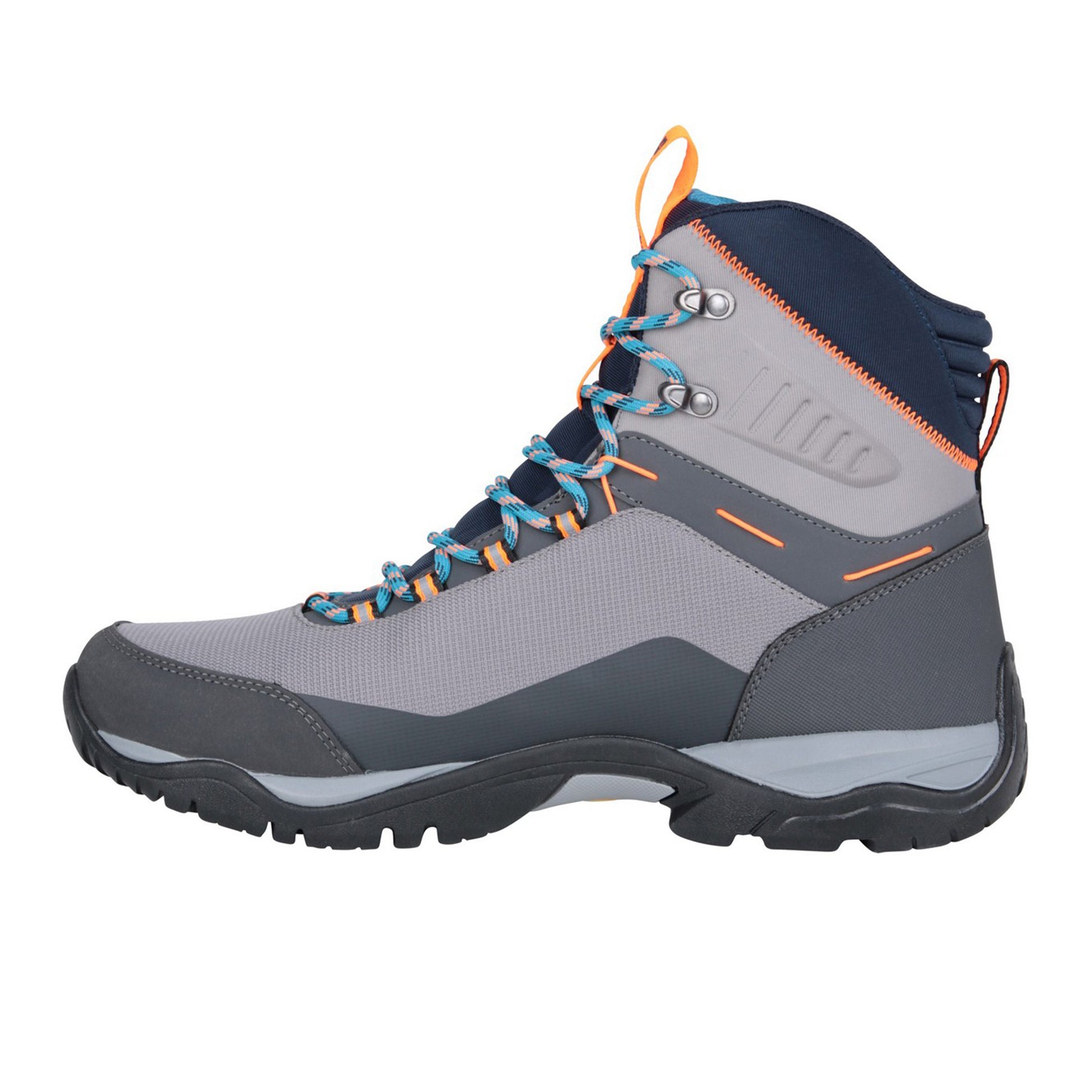Grey - Lifestyle - Mountain Warehouse Mens Velocity Extreme Waterproof Hiking Boots
