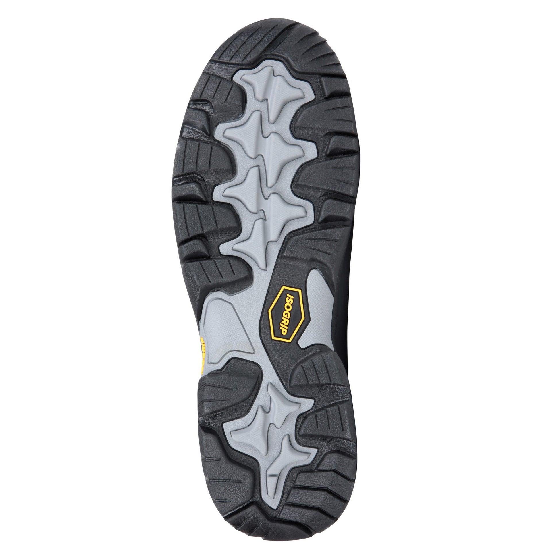 Grey - Pack Shot - Mountain Warehouse Mens Velocity Extreme Waterproof Hiking Boots