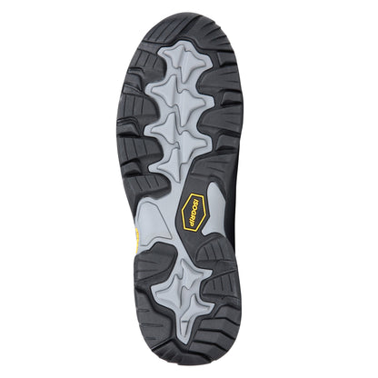 Grey - Pack Shot - Mountain Warehouse Mens Velocity Extreme Waterproof Hiking Boots