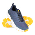 Navy - Close up - Mountain Warehouse Womens-Ladies Switch Everyday Trainers
