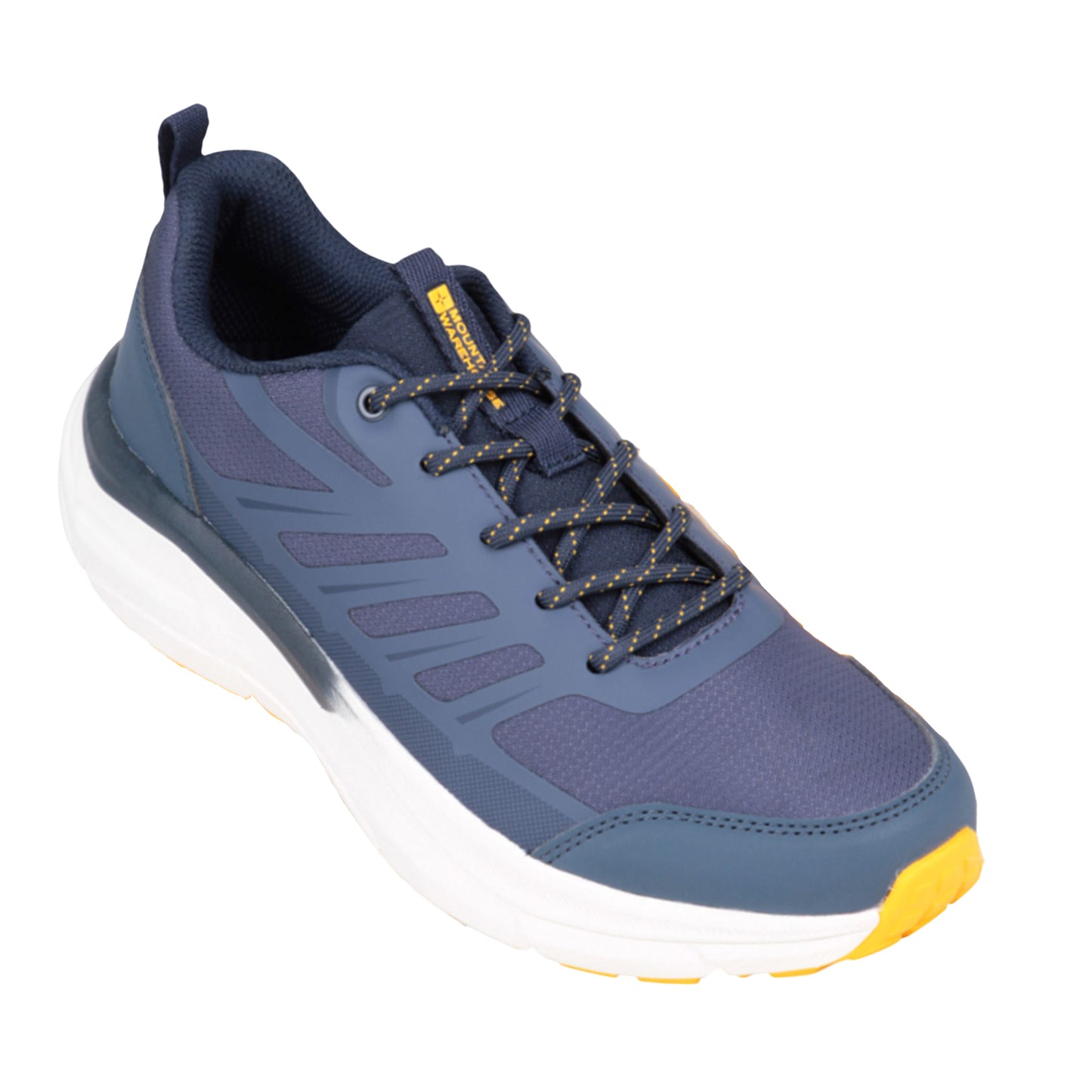 Navy - Front - Mountain Warehouse Womens-Ladies Switch Everyday Trainers
