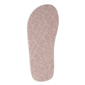 Taupe - Side - Animal Womens-Ladies Tidal Flip Flops