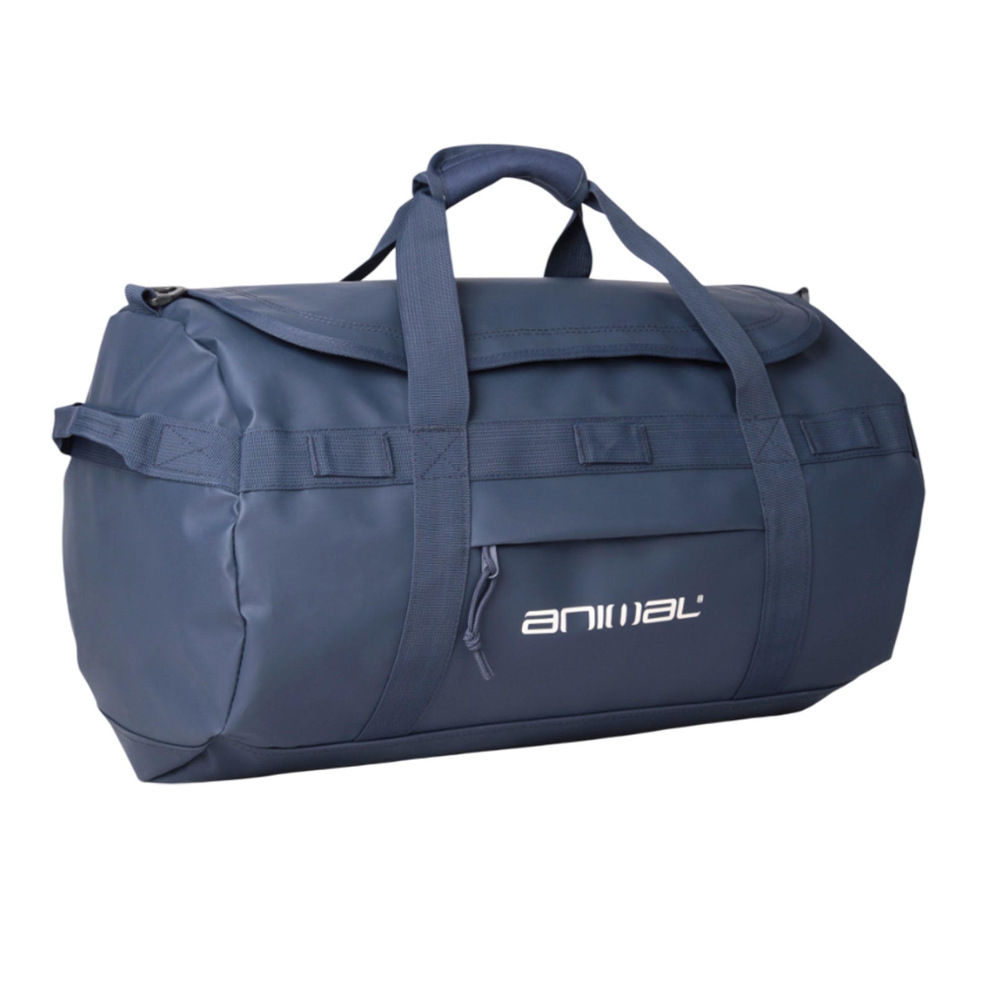 Navy - Side - Animal 40L Duffle Bag